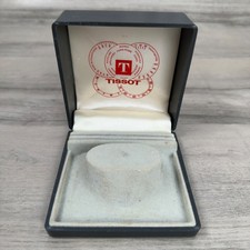 Scatola per orologio Tissot Ore dil Mondo vintage rara.