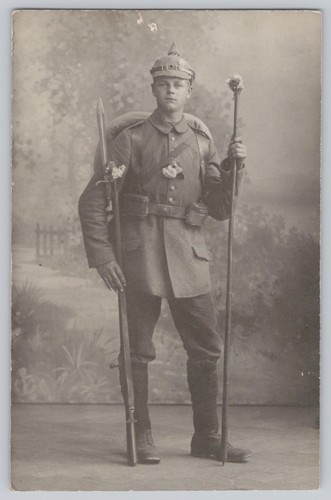 Wwi giovane soldato - wwi,