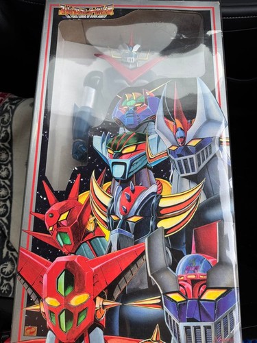 Marmit super robot - robot, retsuden