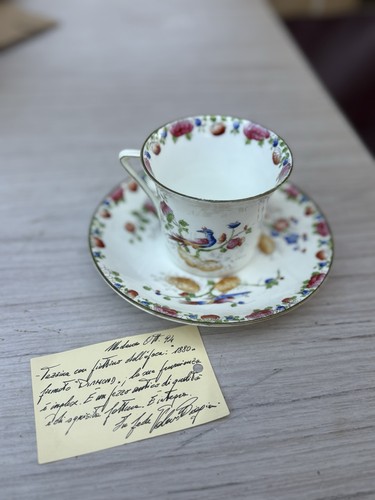 Tazza the antica vintage - tazza,