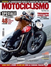 Rivista Moto Mensile Motociclismo Numero 01 Gennaio 2016 Fascicolo 2728