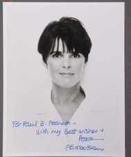 Foto firmata Ali MacGraw