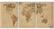 QUADRI TRITTICO STAMPA SU TELA