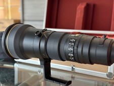 Nikon 600mm f/4G VRII Nikkor