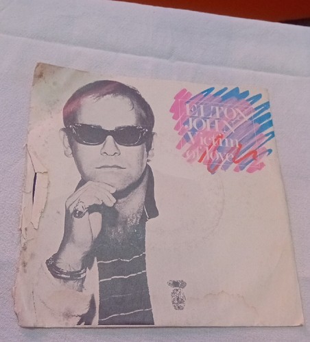 Vinile giri elton - vinile, 45