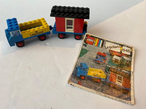 Lego legoland 646 mobile - 646, sito