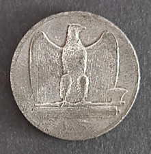 5 LIRE 1927 FALSO D'EPOCA AQUILINO AQUILOTTO NO ARGENTO REGNO D'ITALIA VEIII