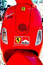 Vespa Piaggio Scooter Ferrari