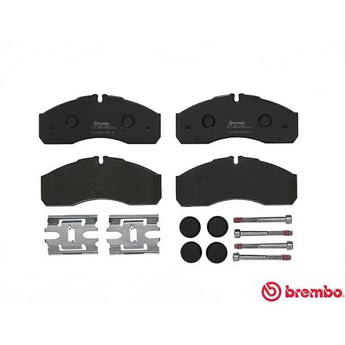 Pastiglie ant brembo p50083 - ant,
