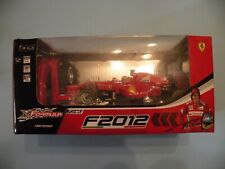 X-FORMULA FERRARI F2012 (F. ALONSO) RC RADIOCOMANDATA - NUOVO SCALA 1:18