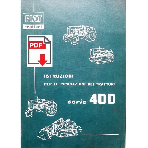 Trattore fiat 411c - trattore, 421r