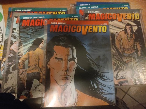 Magico vento completa - magico,