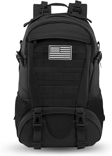 Zaino impermeabile nero 30l - zaino,