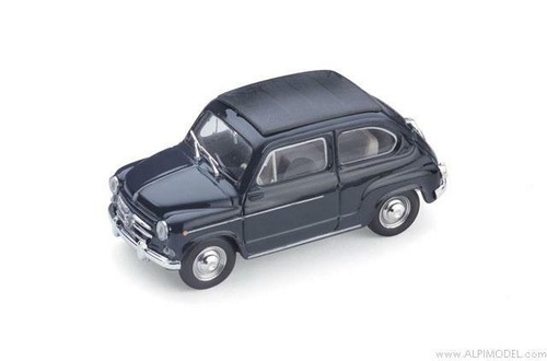 Fiat 600d trasformabile - trasformabile, closed