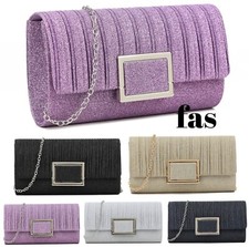 Borsa a tracolla donna glitter