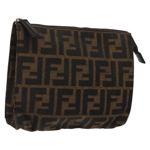 Fendi zucca marsupio tela - in,