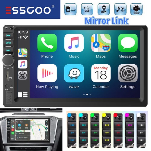 Autoradio din carplay - 2,
