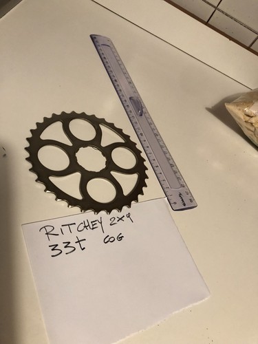 Ritchey 2x9 system pignone - ritchey, ,