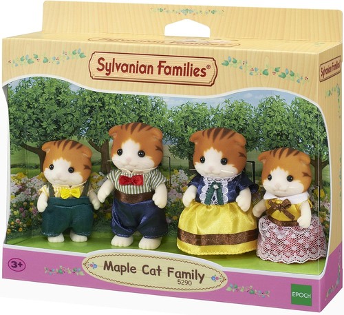 Set figure bambole famiglia - set,