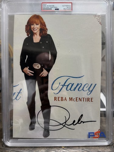 Stampa firmata reba mcentire - stampa,