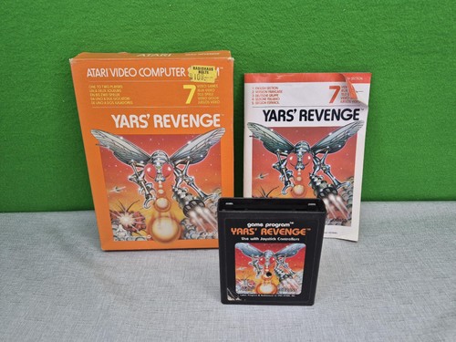 Yars revenge atari 2600 - atari,