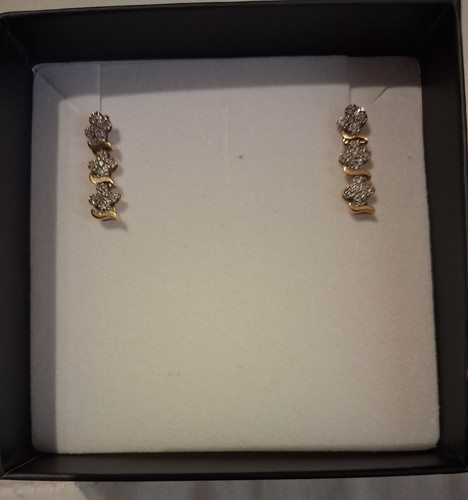 Orecchini oro 18k 750 con - 18k,