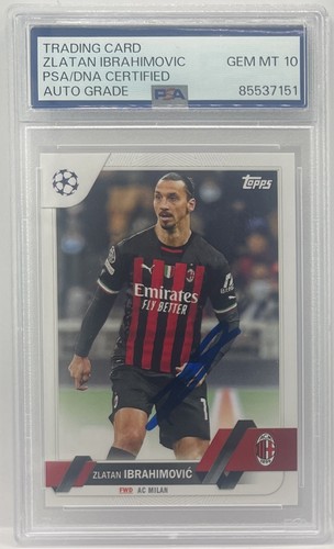 2023 topps zlatan ibrahimovic - topps,