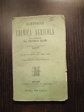 Almanacco Di Chimica Agricola
