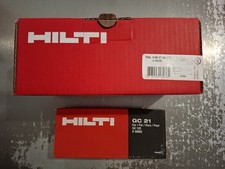 Gaz HILTI GC 21 (GC 22) + 750