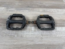 Pedali neri vintage Wellgo K79