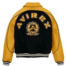 Giacca uomo Avirex nero e