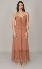ABITO LUNGO TWINSET IN TULLE E