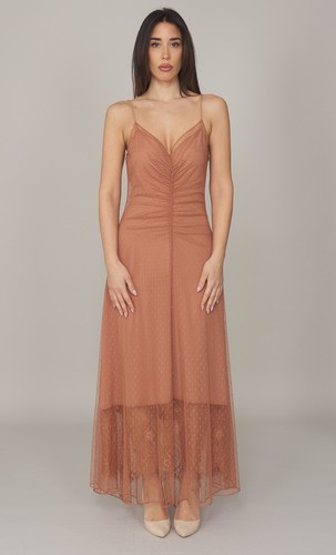 Abito lungo twinset - lungo, e