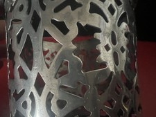 Vintage Perforated Metal