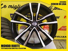 4 Cerchi In Lega MAK 16 Pollici Per NISSAN Qashqai