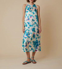 Abito in seta a fantasia