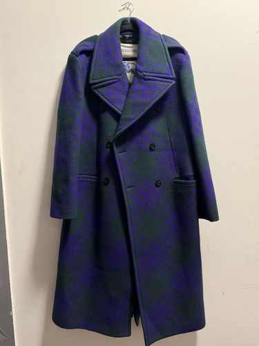 Cappotto misto lana quadri - cappotto,