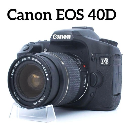 Canon eos 40d fotocamera - canon,