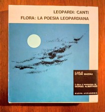Leopardi flora canti la - flora, canti,