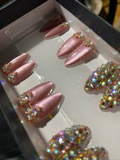 🔥 Press On Nails fatto a