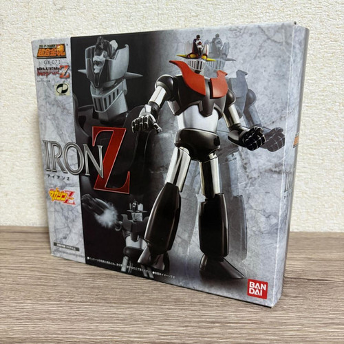 Soul chogokin 07i iron - iron, z