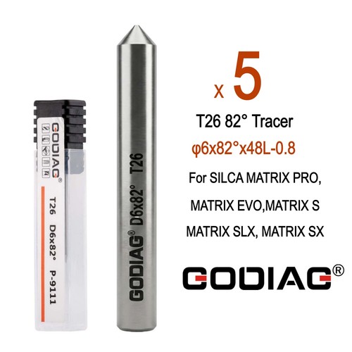 Godiag t26 tracer - t26, 82°
