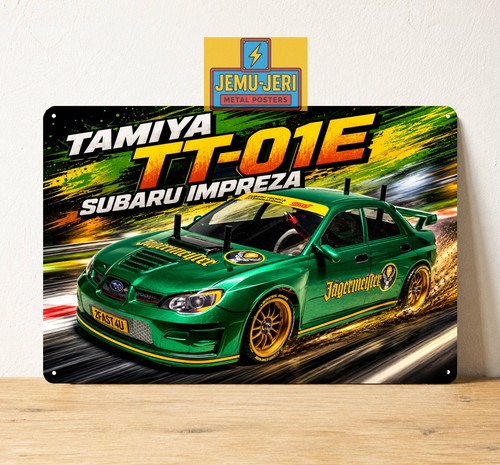 Poster insegna metallo - , auto