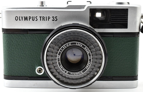 Mint olympus trip 35 - ▶️,