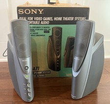 Sony SRS A71 Sistema