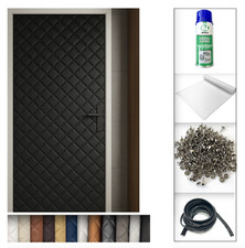 RIVESTIMENTO PORTA NERO