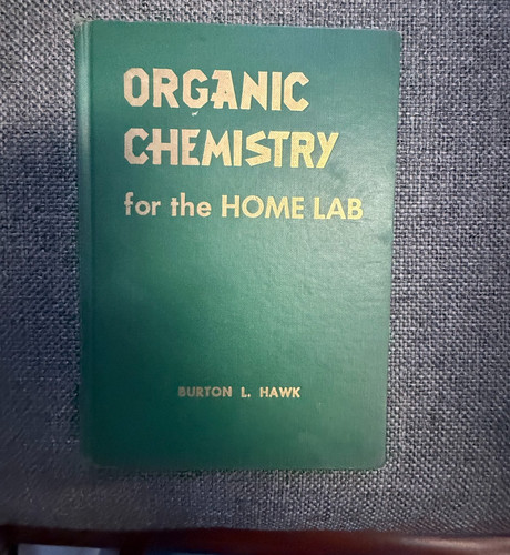 Organic chemistry for the - chemistry,