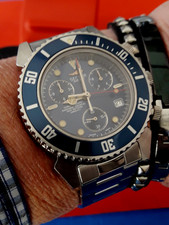 ✔✔PRATICAMENTE NUOVO CRONO SECTOR NO LIMITS SGE 500 SWISS MADE CAL.ETA 251.262✔✔