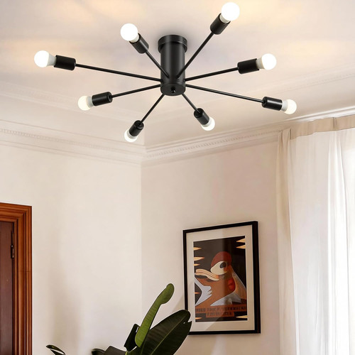 Lampada soffitto vintage - lampada, da