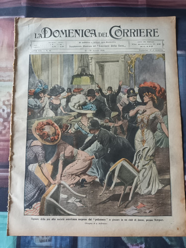 Domenica del corriere - domenica,